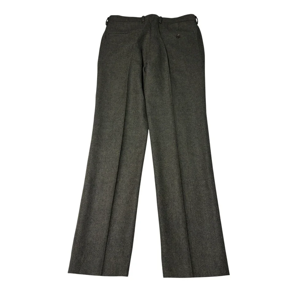 J.Crew Thompson Mens Charcoal Wool Blend Dress Pants 31x32 AA552 FA20